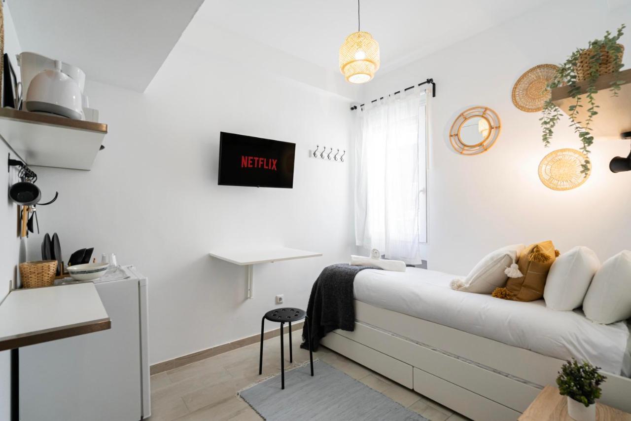 Estudio Con Encanto En Fuencarral 马德里 外观 照片