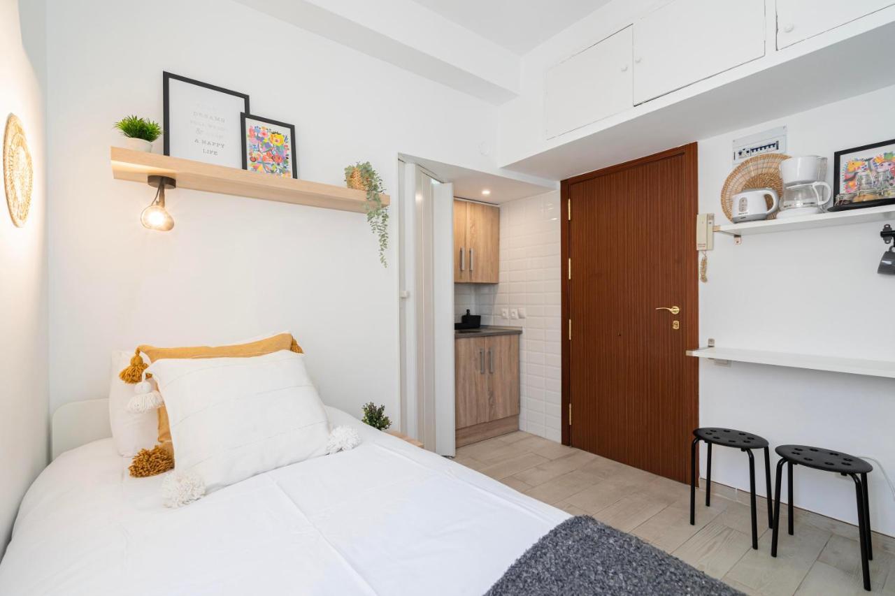 Estudio Con Encanto En Fuencarral 马德里 外观 照片