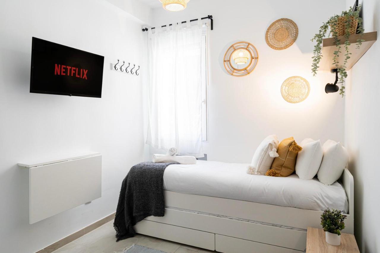 Estudio Con Encanto En Fuencarral 马德里 外观 照片