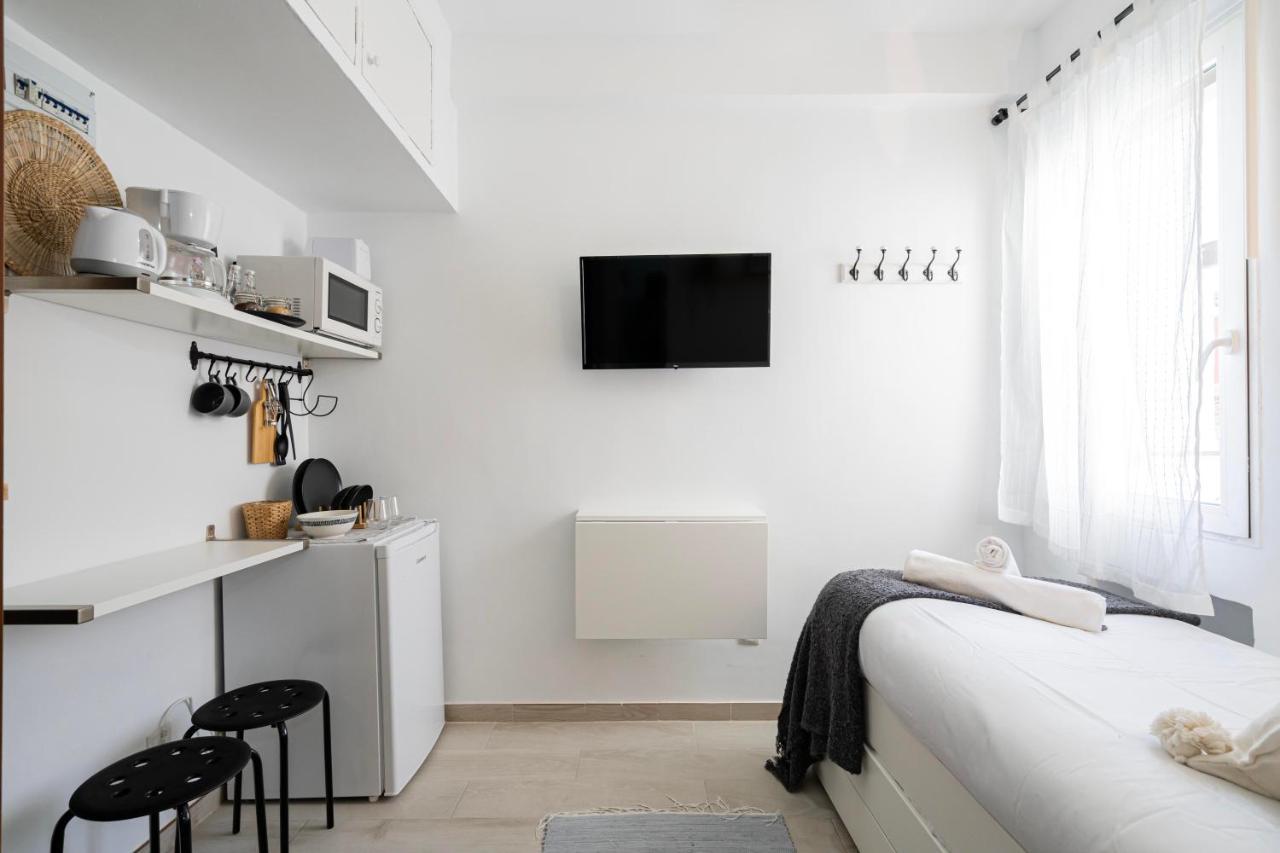 Estudio Con Encanto En Fuencarral 马德里 外观 照片