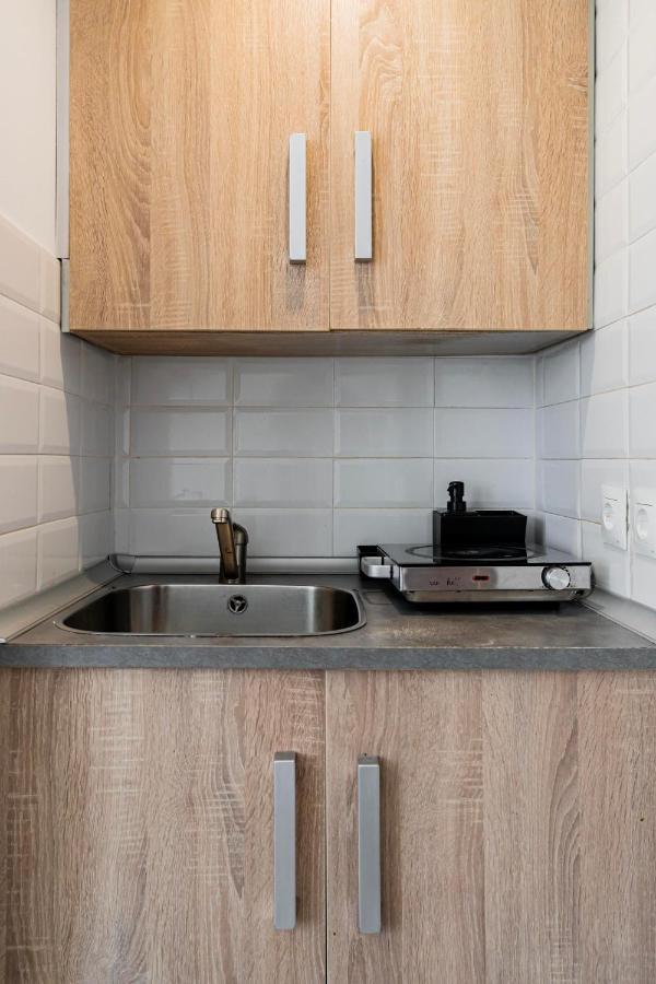 Estudio Con Encanto En Fuencarral 马德里 外观 照片