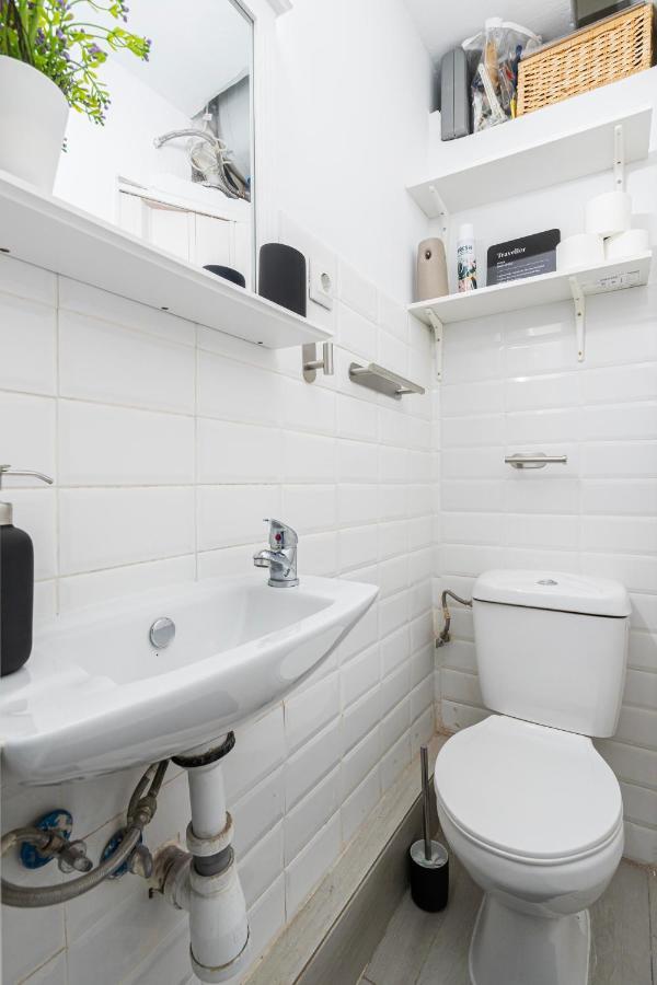 Estudio Con Encanto En Fuencarral 马德里 外观 照片