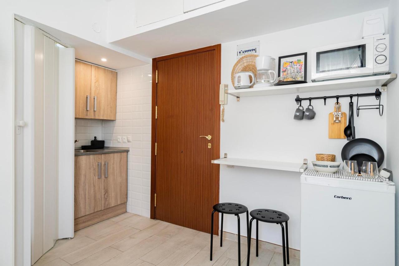 Estudio Con Encanto En Fuencarral 马德里 外观 照片