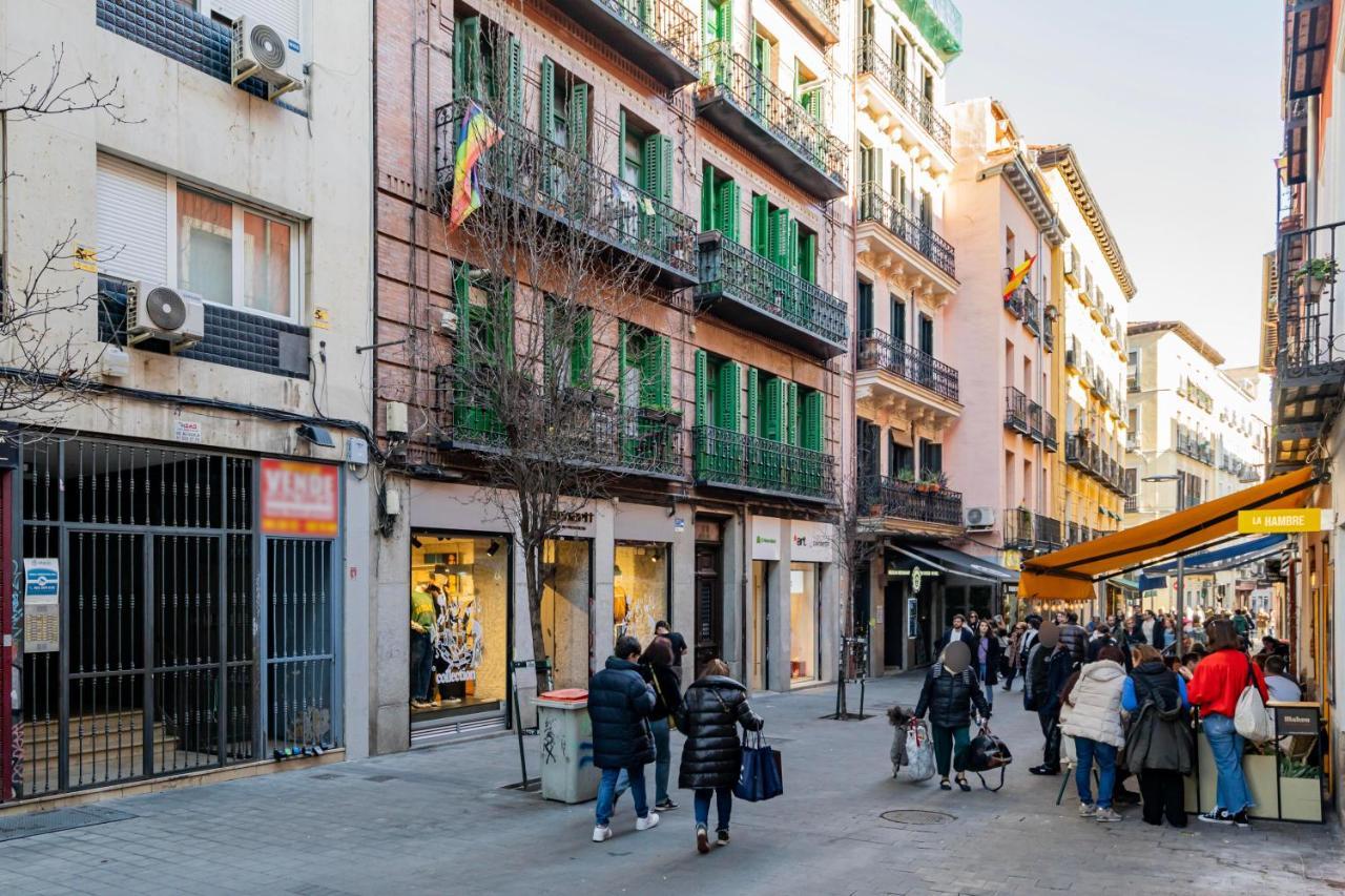 Estudio Con Encanto En Fuencarral 马德里 外观 照片
